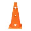 5 Pcs Football Training Maker Bucket Field Skating Marker Soccer Training Marker Obstacle Cones Training Equipment