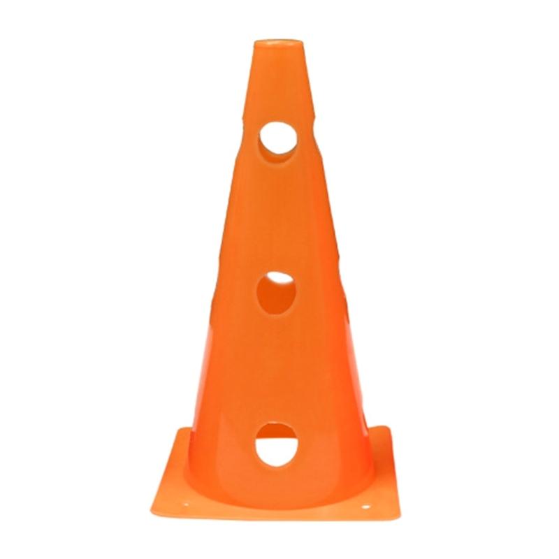 5 Pcs Football Training Maker Bucket Soccer Training Marker Obstacle Cones Football Sign Bucket for Outdoor Sports