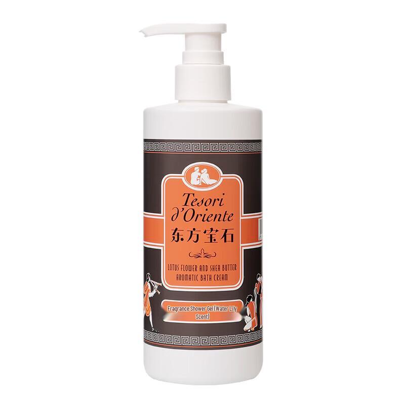 Tesori d'Oriente Water Lily Shower Gel