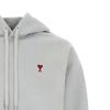 AMIPARIS Ami De Coeur Organic-cotton Hoodie BFUSW205747-0951