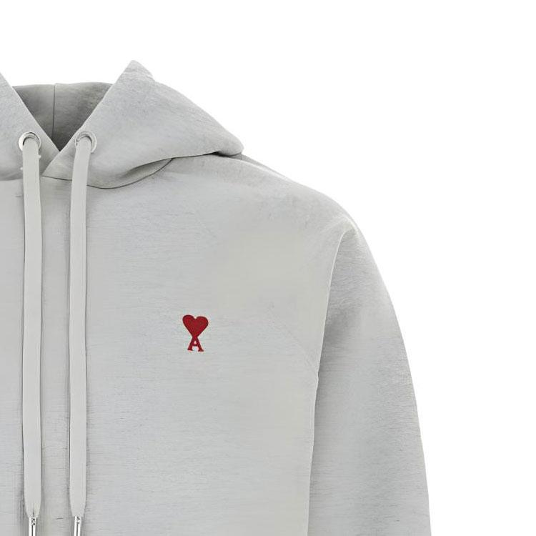 AMIPARIS Ami De Coeur Organic-cotton Hoodie BFUSW205747-0951