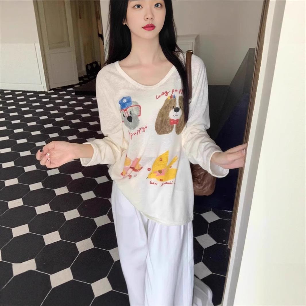 

Women s Thin Long Sleeve Sun Protection Top – Spring Fashion Loose Fit Cardigan S