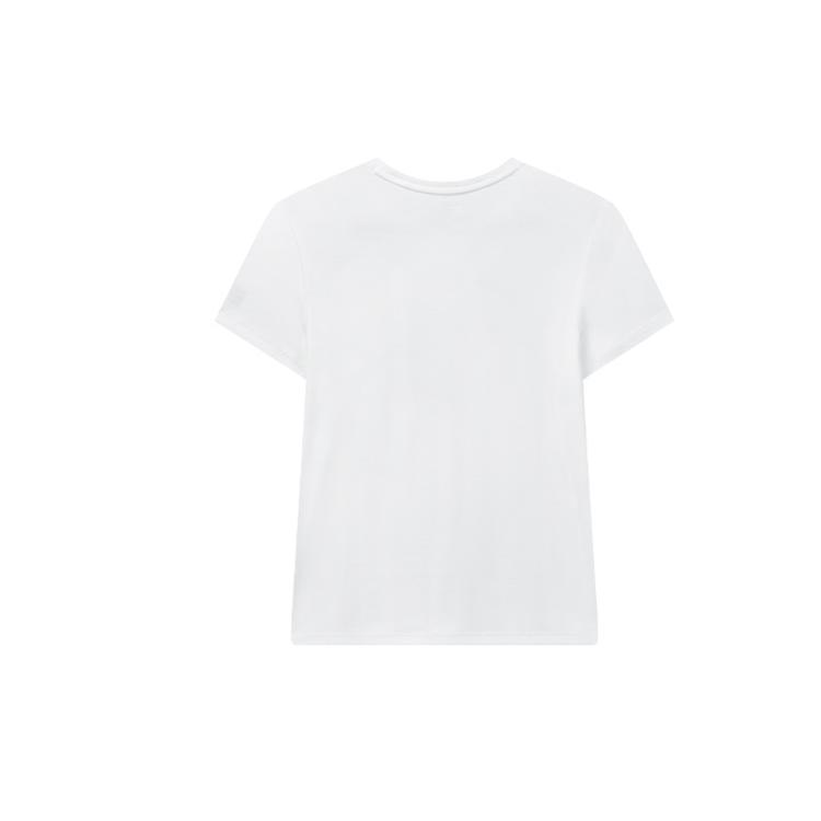 

New FILA T Shirts Women s White F11W028122FWT S