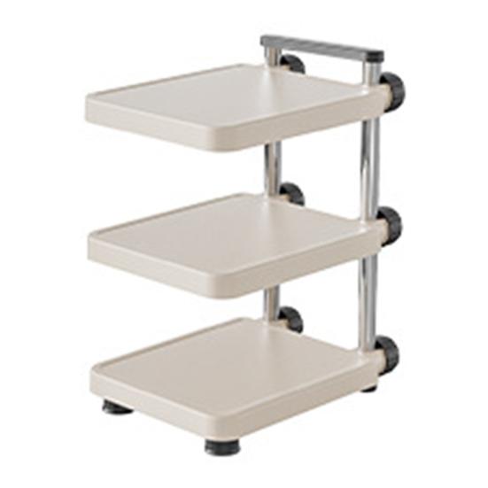 Kitchen Storage Rack Strong Load-bearing Adjustable Design Multifunctional Multi-layer Pot Storage Rack