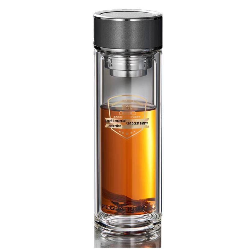 FUGUANG Shangyin Magnetic Double-Layer Glass Cup