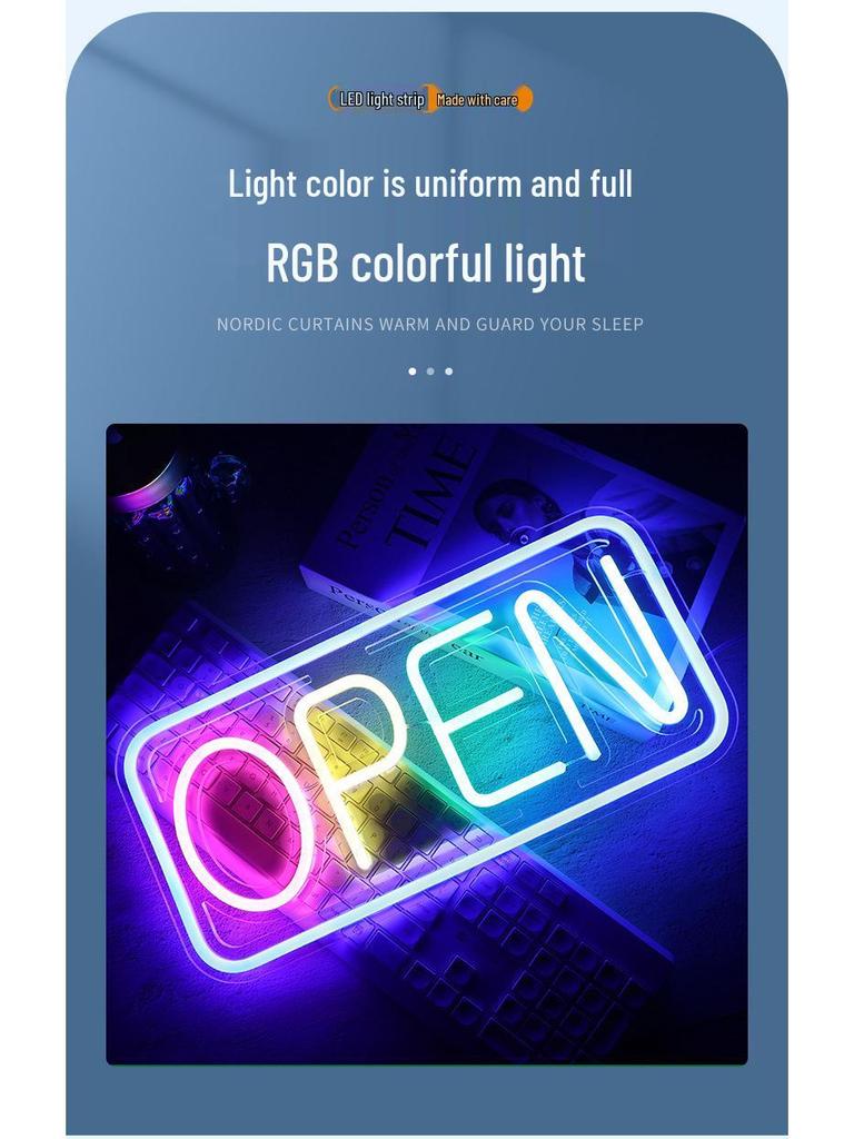 Creative Unicorn LED Neon Night Light - Perfect for Bedroom Ambiance