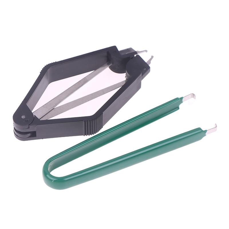 U Typ IC Chip Extractor Maschine Clip Für ROM Extraction Removal Puller Reparatur Werkzeug Dip Inkapseling Anti-Statische Extraction