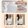Female Spring and Summer Without Shoulder Strap Pure Want To Non Slip Small Chest Gather Shoulder Off with Chest Beauty Back Underwear