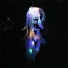 Handhold Light Up Jellyfish Lamp Toy Glowing Chandeliers Ambient Light for Restaurant Girls Kids Holiday Room Ornament