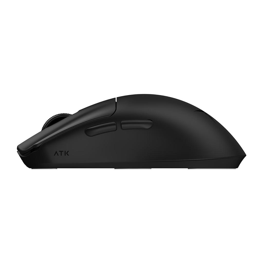 ATK Blazing Sky F1 Extreme Wireless Gaming Weighing Approximately with a Maximum Polling Rate of 8000Hz Ultra-Lightweight Mouse, 35g, (Black)