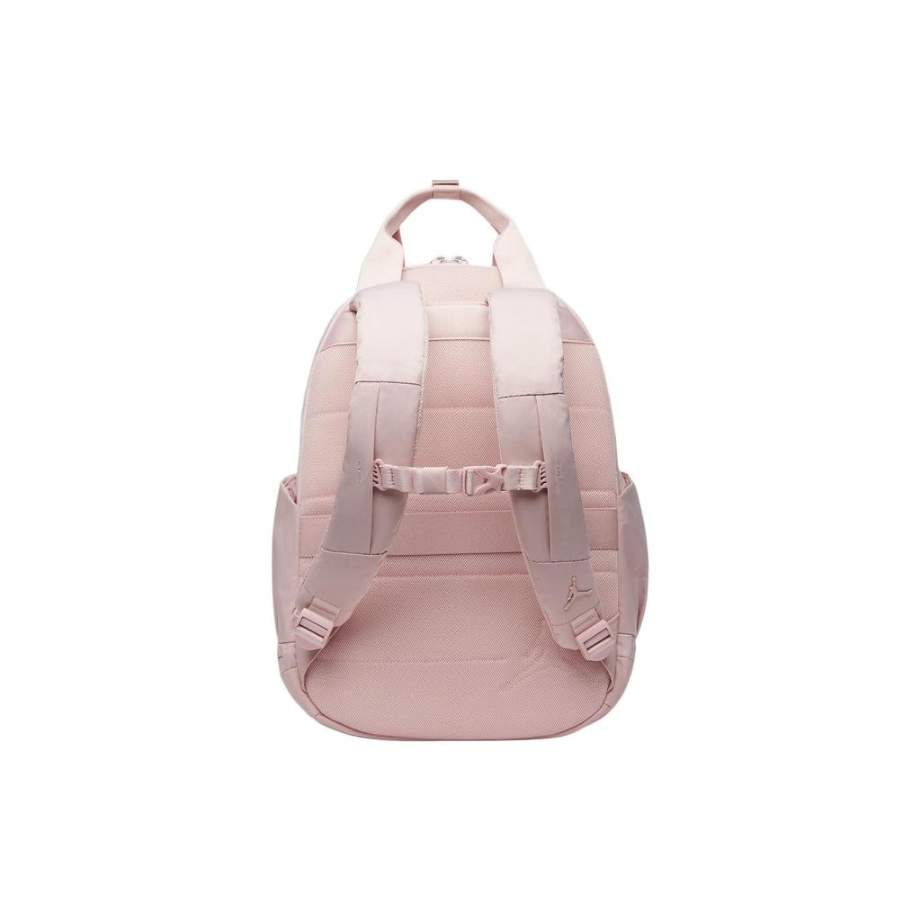 Jordan Storage Zipper Pocket Compartment Nylon Backpack Women Backpack Ceramic-Pink HF7334-664