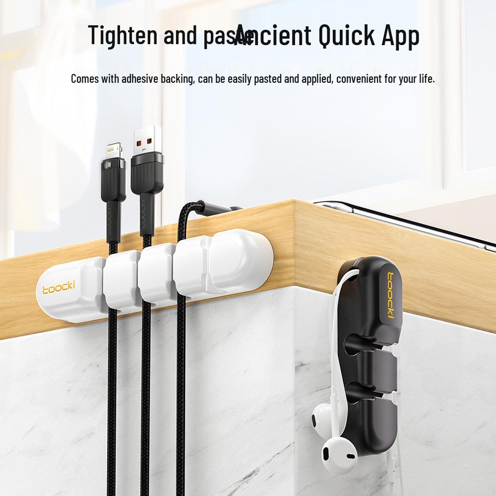 Toocki Desktop Cable Organizer and Winder
