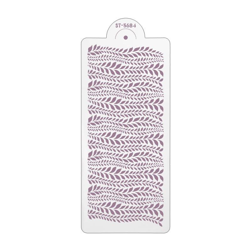 Cake Lace Spray Pattern, DIY Baking Edge, Sugar Powder Screening Tool, Hollow Graffiti, Printing Template, Baking Tool