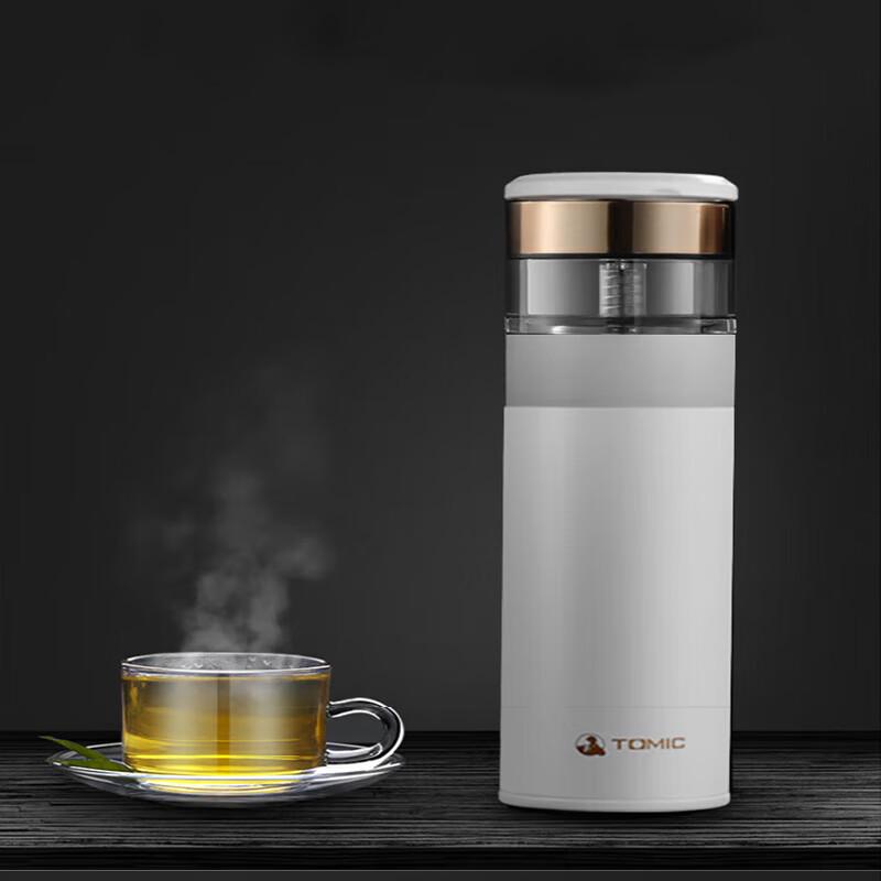TOMIC Tea Separation Insulated Bottle