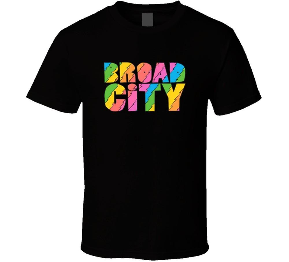 Broad City Tv Show Tee Television Series Fan T Shirt Unisex T-Shirt XL
