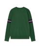 Antomas Sleeve Colorblock Round Neck Knit Men'S - Green