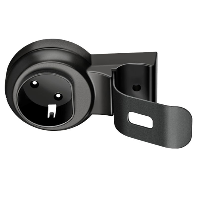 EV Holder With Hook Type 2 Charging Cable Organizer Wall Mount Dock Plug For Electric Vehicle