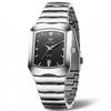 OLEVS Brand Full Gold Square Dial Men Watch Date Display Quartz Wristwatch Alloy Waterproof Luxury Business Male Watches