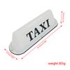 Illuminated Waterproof Cab Roof Replacement Topper Sign Lamp Vehicle Magnetic Super Bright Taxi Top Light Dome Universal
