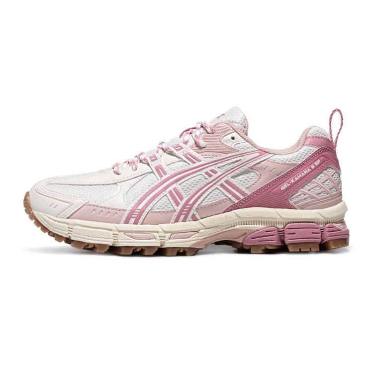 Asics Scarpe da Trail Running Gel-Kahana 8 Sp Comode Resistenti Sneaker Unisex Rosa Bianco 1203B183-200