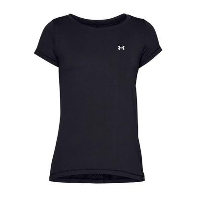 Velocity Tech Round Neck Breathable Training T-Shirt Women Tops Black 1384246-001
