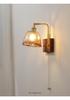 Japanese Retro Modern Minimalist Wall Lamp for Bedroom, Living Room, Dining Room, Study, and Bathroom