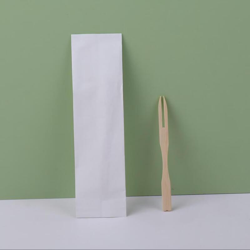 Qiwei Disposable Thickened Bamboo Forks