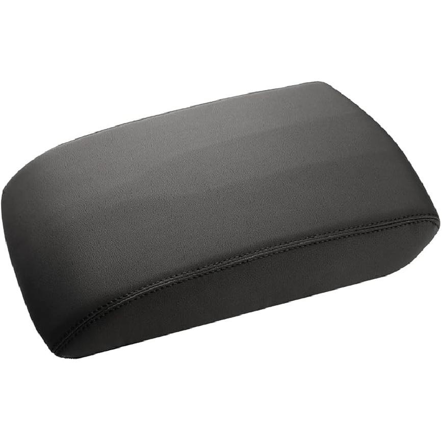 Autorder Center Console Cover For -2025 2026 Dodge Ram 1500/2500/3500 Accessories Armrest Cushion Cover Nappa Leather Middle Console Covers Console