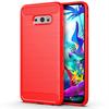 Силіконовий чохол для LG G8X ThinQ V50 thinq Протиударний чохол для телефону з вуглецевого волокна для lg v50s thinq Soft TPU Cases Coque Fundas