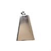 Cowbell with Clamp Metal Drum Trapezoid Percussion Accessory for Drummers, Percussionists,