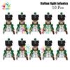 New Kids Toys Napoleonic Wars General Soldier Building Blocks Imperial Navy Mini Action Figures Toys For Kids Birthday Gifts