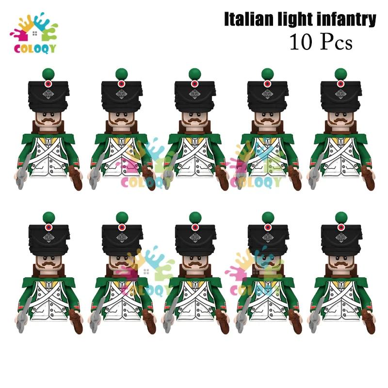 New Kids Toys Napoleonic Wars General Soldier Building Blocks Imperial Navy Mini Action Figures Toys For Kids Birthday Gifts