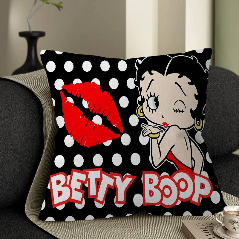 B-Betty Doll B-Boop Girl Pillowcases Home Bedding Decorative Pillow Cover Wedding Super Soft Pillow Case