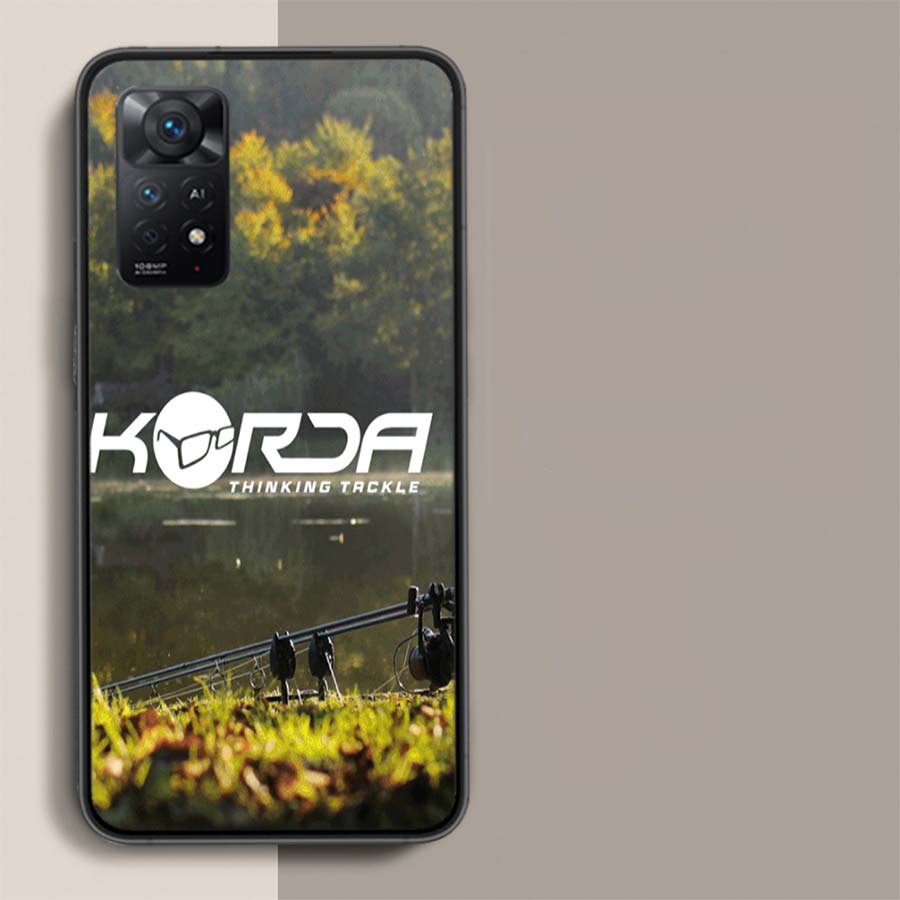 

Korda Fishing Tackle Phone Case For Redmi Note 14+ 13 Pro Plus 14C 13C 12C 12 10A 10C 10 9 8 9A 9C 9T 8A 7 Pro Xiaomi Capa Cover Redmi Note 13 Pro 5G