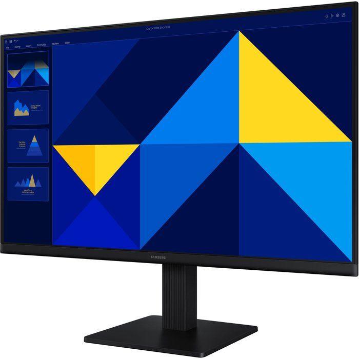 PC Monitor - SAMSUNG - 24 - FHD - 100Hz - IPS Panel - 5ms - S24D304G