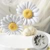 1PC 3D Daisy Flower Mold Sun Flower Silicone Mold Aromatherapy Epoxy Soap Candle Mold DIY Decoration Baking Tools for Cakes