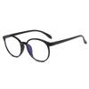 Korean Style Computer Eyewear Round Frame Eyeglasses Women Eyeglasses Anti Blue Light Glasses