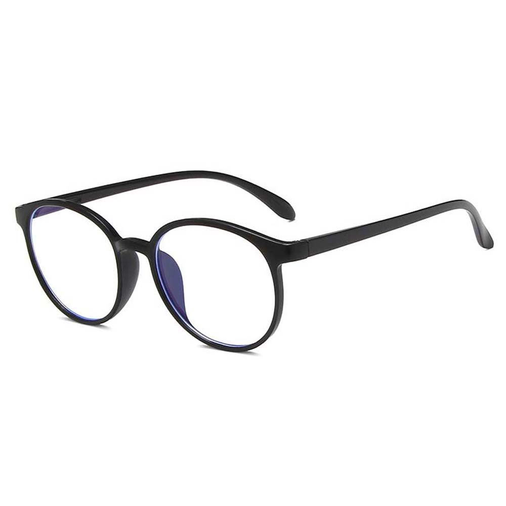 Korean Style Computer Eyewear Round Frame Eyeglasses Women Eyeglasses Anti Blue Light Glasses