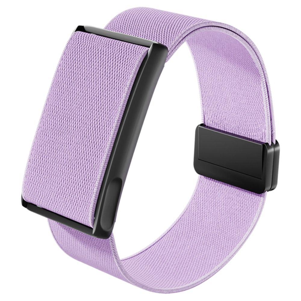 Cinturino Sportivo in Nylon Magnetico Regolabile Cinturino per Fitness Tracker Morbido Traspirante Cinturino di Ricambio per Huami Amazfit Helio Strap