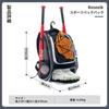 Roseelk Baseball Backpack with 2 Bat Baseball Youth Baseball Bat Baseball Separate Shoe Storage for 35L Large Capacity Baseball Backpack Sleeves, Bag,