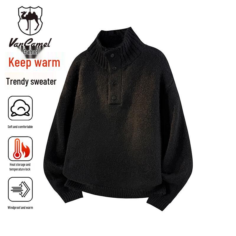 

VANCAMEL Men s Knit Tops L