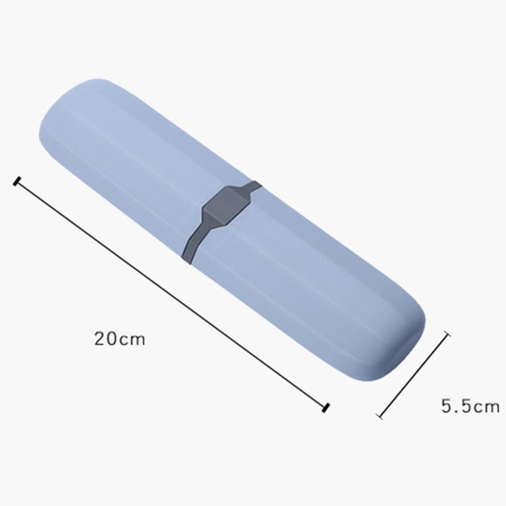 Toothbrush Case 1pcs Bathroom Brushes Protector Case Chopsticks