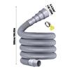 Caravan Sewer Pipe 300/400/500cm Foldable Flexible Waste Pipe  Heavy Duty Flexible Leakproof RV Hose Sewer Outfall Parts