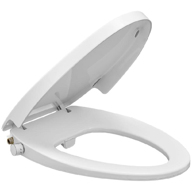 

Bidet Toilet Cover With Double Rinsing Functions Adjustable Water Pressure 7 to 8 specification