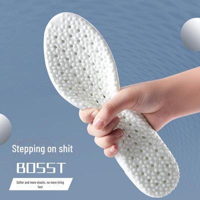 Solette ComfortBoost: Sportivo Unisex, Ammortizzante, Traspirante, Assorbi-Sudore, Deodorante, PU ad Alta Elasticità per Comfort Anti-Dolore.