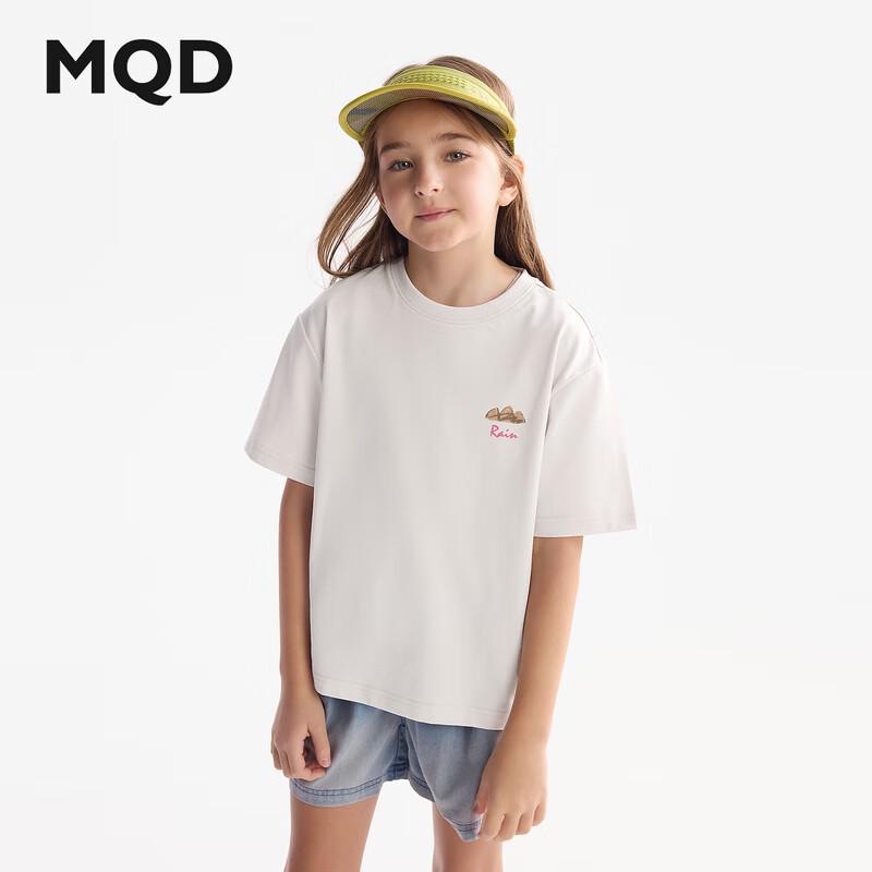 Короткая футболка для девочек MQD 120