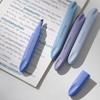 4pcs/set Simplicity Gradient Color Series Paint Marker Fashion Stationery Key Words Highlighter Marker Pen Lovely Scrapbook Pen