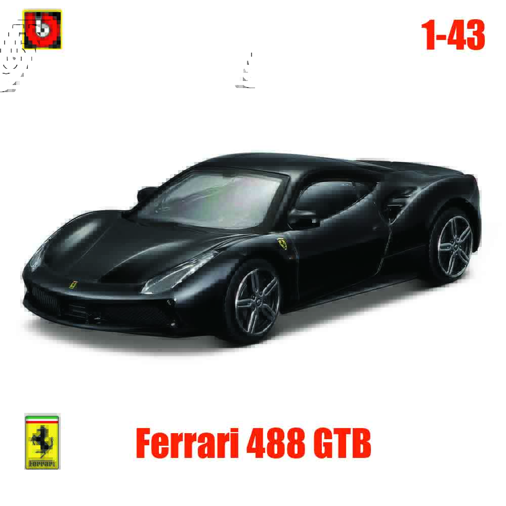 Bburago 1:43 Styles multiples Collection Ferrari Purosangue MONZA SP2 ROMA 250 Rossa 458 488 GTB F40 ENZO Jouet Modèle de voiture moulé sous pression