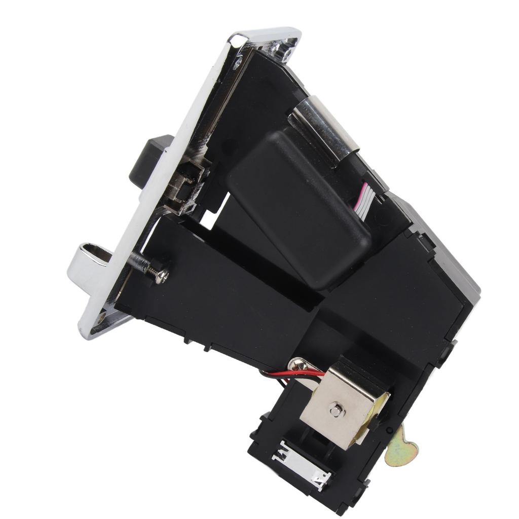 6 Type Coins CPU Multi Coins Acceptor Memory Function Refund Button Smart Game Coin Slot Acceptor