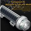 Tricolor Light Solar Ocean Signal Light Waterproof Navigation Signal Light  Yacht Accessories
